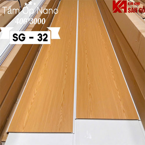 Tấm Ốp Tường Nano Dày 9mm SG-32